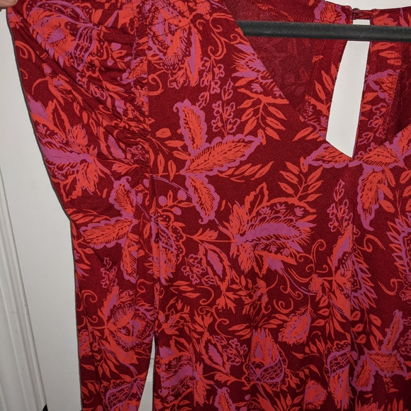 Free people red dress - Picture 2 of 5